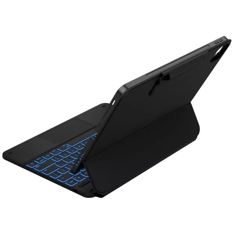 Typecase Edge + toetsenbordcase voor iPad Air 13 M2 2024 / M3 2025 / M4 2026, zwart