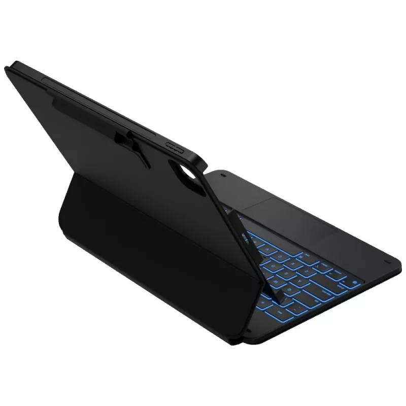 Typecase Edge + toetsenbordcase voor iPad Air 13 M2 2024 / M3 2025 / M4 2026, zwart