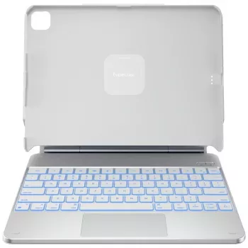 Typecase Edge + toetsenbordcase voor iPad Air 13 M2 2024 / M3 2025 / M4 2026, wit