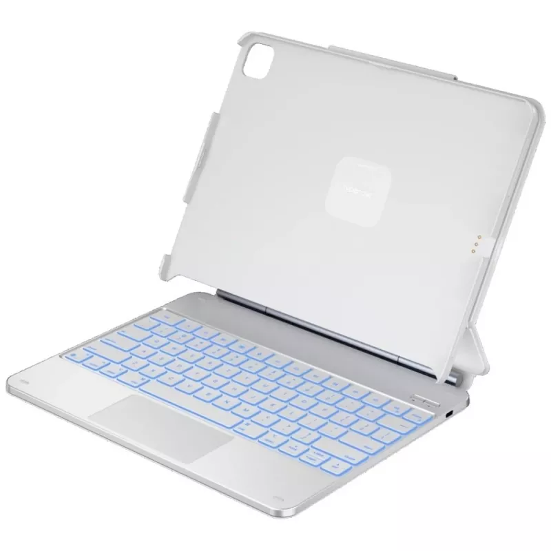 Typecase Edge + toetsenbordcase voor iPad Air 13 M2 2024 / M3 2025 / M4 2026, wit