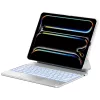 Typecase Edge + toetsenbordcase voor iPad Air 13 M2 2024 / M3 2025 / M4 2026, wit