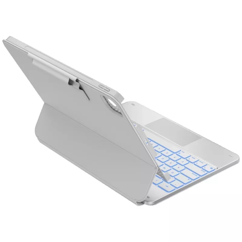 Typecase Edge + toetsenbordcase voor iPad Air 13 M2 2024 / M3 2025 / M4 2026, wit