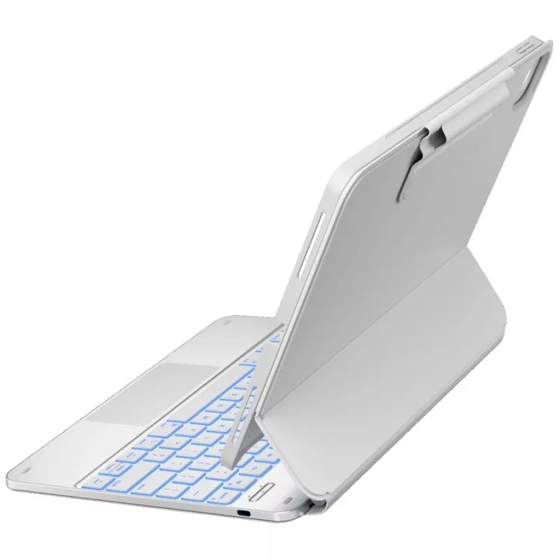 Typecase Edge + toetsenbordcase voor iPad Air 13 M2 2024 / M3 2025 / M4 2026, wit
