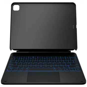 Typecase Edge + toetsenbordhoes voor iPad Pro 13 2024/2025 zwart