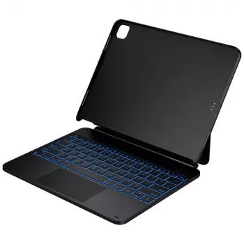 Typecase Edge + toetsenbordhoes voor iPad Pro 13 2024/2025 zwart