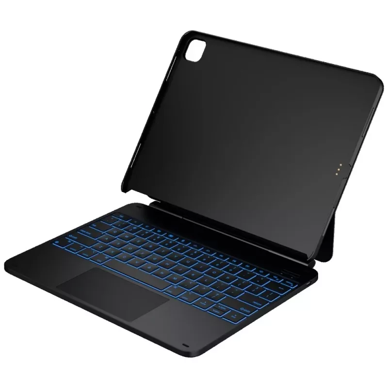 Typecase Edge + toetsenbordhoes voor iPad Pro 13 2024/2025 zwart