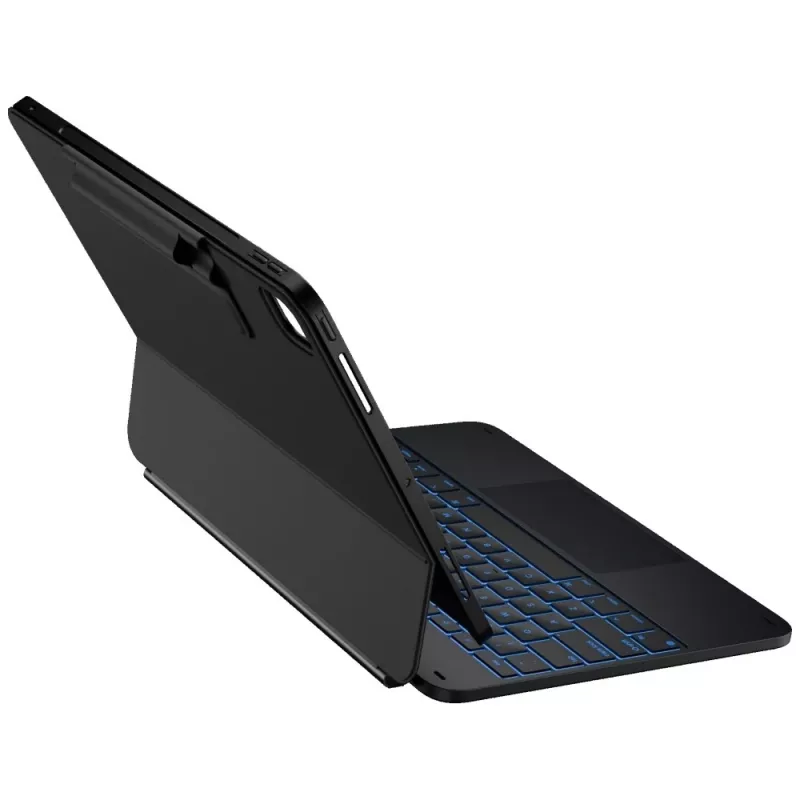 Typecase Edge + toetsenbordhoes voor iPad Pro 13 2024/2025 zwart