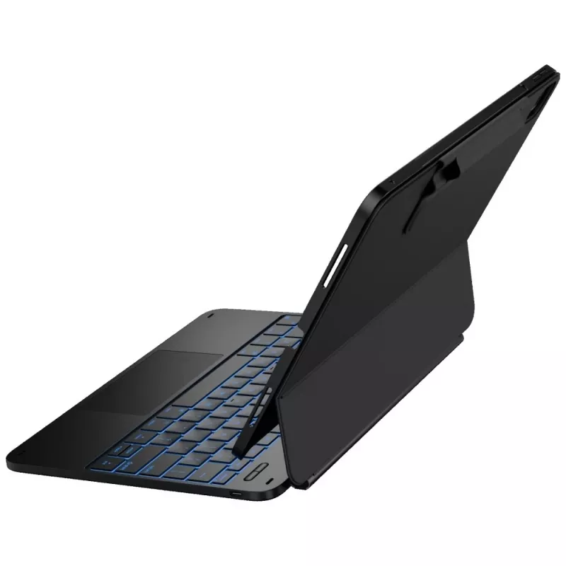 Typecase Edge + toetsenbordhoes voor iPad Pro 13 2024/2025 zwart