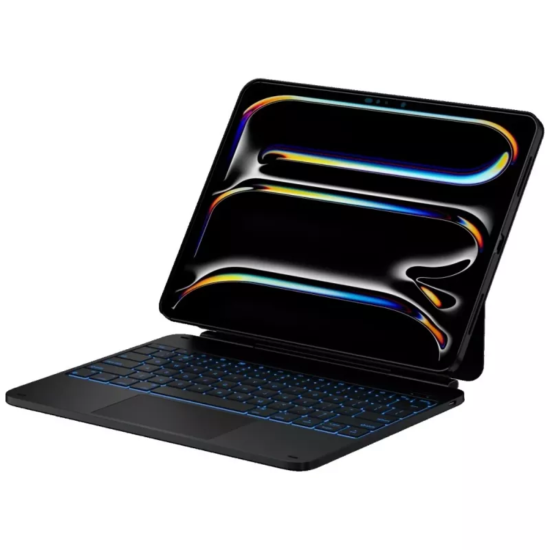 Typecase Edge + toetsenbordhoes voor iPad Pro 13 2024/2025 zwart