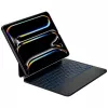 Typecase Edge + toetsenbordhoes voor iPad Pro 13 2024/2025 zwart