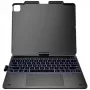 Typecase Flexbook Touch toetsenbordhoes voor iPad Air 13 M2 2024 / M3 2025 / M4 2026, grijs