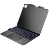 Typecase Flexbook Touch toetsenbordhoes voor iPad Air 13 M2 2024 / M3 2025 / M4 2026, grijs