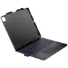 Typecase Flexbook Touch toetsenbordhoes voor iPad Air 13 M2 2024 / M3 2025 / M4 2026, grijs