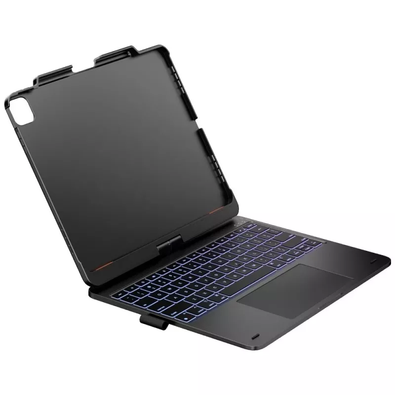 Typecase Flexbook Touch toetsenbordhoes voor iPad Air 13 M2 2024 / M3 2025 / M4 2026, grijs