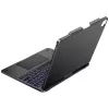 Typecase Flexbook Touch toetsenbordhoes voor iPad Air 13 M2 2024 / M3 2025 / M4 2026, grijs