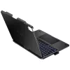 Typecase Flexbook Touch toetsenbordhoes voor iPad Air 13 M2 2024 / M3 2025 / M4 2026, grijs