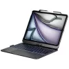 Typecase Flexbook Touch toetsenbordhoes voor iPad Air 13 M2 2024 / M3 2025 / M4 2026, grijs