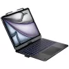 Typecase Flexbook Touch toetsenbordhoes voor iPad Air 13 M2 2024 / M3 2025 / M4 2026, grijs