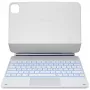 Typecase Edge toetsenbordhoes voor iPad Air 13 2024/2025, wit