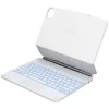 Typecase Edge toetsenbordhoes voor iPad Air 13 2024/2025, wit