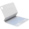 Typecase Edge toetsenbordhoes voor iPad Air 13 2024/2025, wit