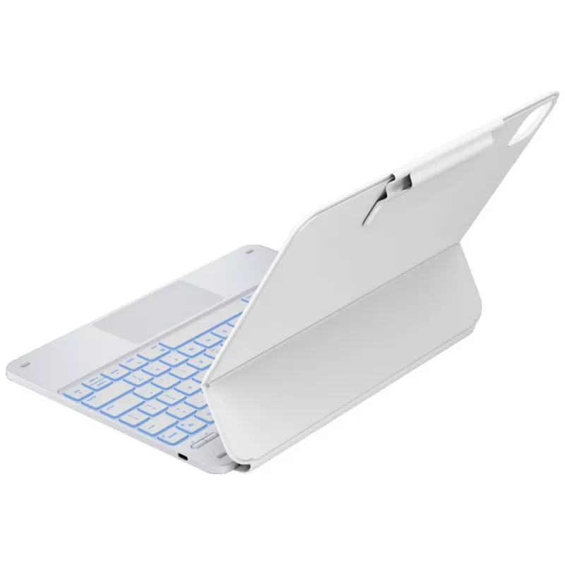Typecase Edge toetsenbordhoes voor iPad Air 13 2024/2025, wit