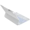 Typecase Edge toetsenbordhoes voor iPad Air 13 2024/2025, wit