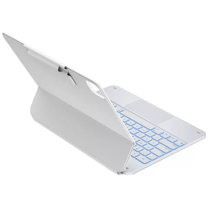 Typecase Edge toetsenbordhoes voor iPad Air 13 2024/2025, wit