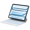 Typecase Edge toetsenbordhoes voor iPad Air 13 2024/2025, wit