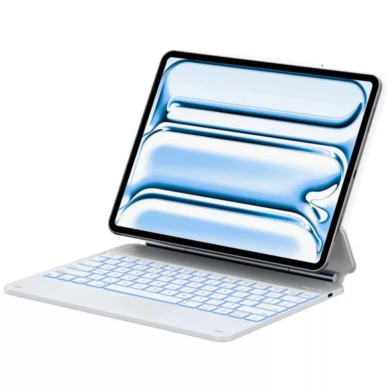 Typecase Edge toetsenbordhoes voor iPad Air 13 2024/2025, wit