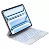Typecase Edge toetsenbordhoes voor iPad Air 13 2024/2025, wit