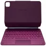 Typecase Edge toetsenbordhoes voor iPad Air 13 2024/2025, framboosrood