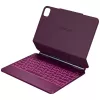 Typecase Edge toetsenbordhoes voor iPad Air 13 2024/2025, framboosrood