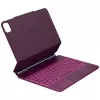 Typecase Edge toetsenbordhoes voor iPad Air 13 2024/2025, framboosrood