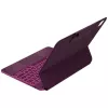 Typecase Edge toetsenbordhoes voor iPad Air 13 2024/2025, framboosrood