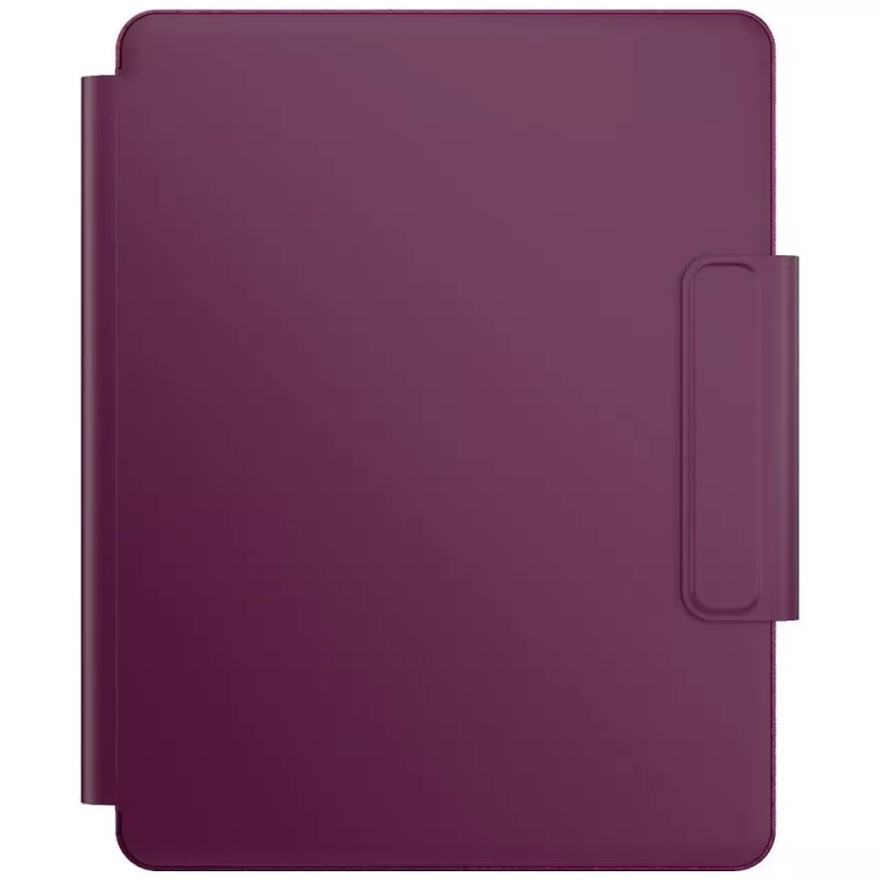 Typecase Edge toetsenbordhoes voor iPad Air 13 2024/2025, framboosrood