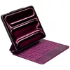 Typecase Edge toetsenbordhoes voor iPad Air 13 2024/2025, framboosrood