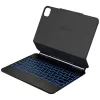 Typecase Edge toetsenbordhoes voor iPad Air 13 2024/2025 Carbon Fiber