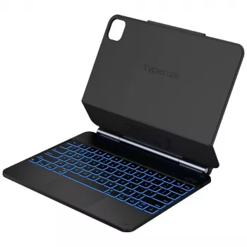 Typecase Edge toetsenbordhoes voor iPad Air 13 2024/2025 Carbon Fiber
