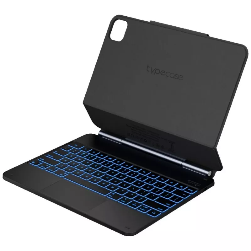 Typecase Edge toetsenbordhoes voor iPad Air 13 2024/2025 Carbon Fiber