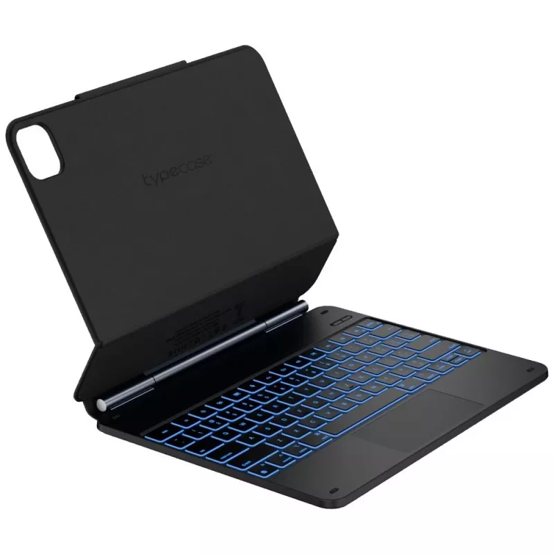 Typecase Edge toetsenbordhoes voor iPad Air 13 2024/2025 Carbon Fiber