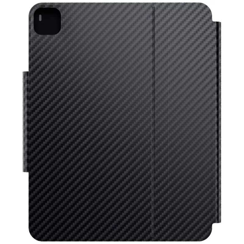 Typecase Edge toetsenbordhoes voor iPad Air 13 2024/2025 Carbon Fiber