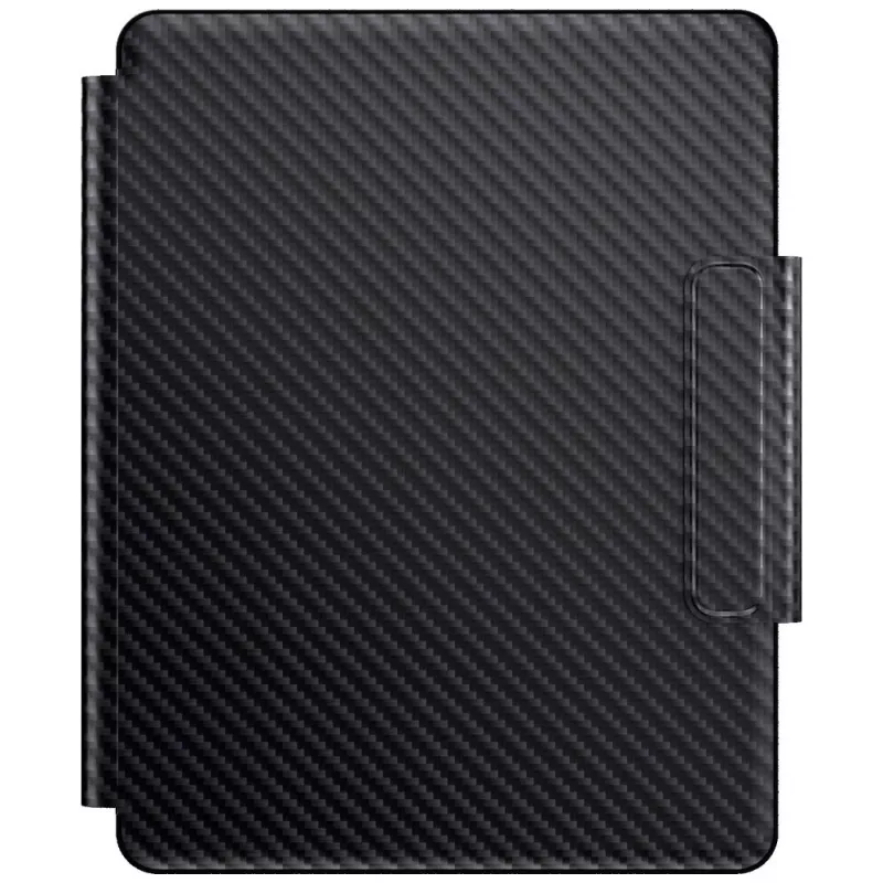 Typecase Edge toetsenbordhoes voor iPad Air 13 2024/2025 Carbon Fiber