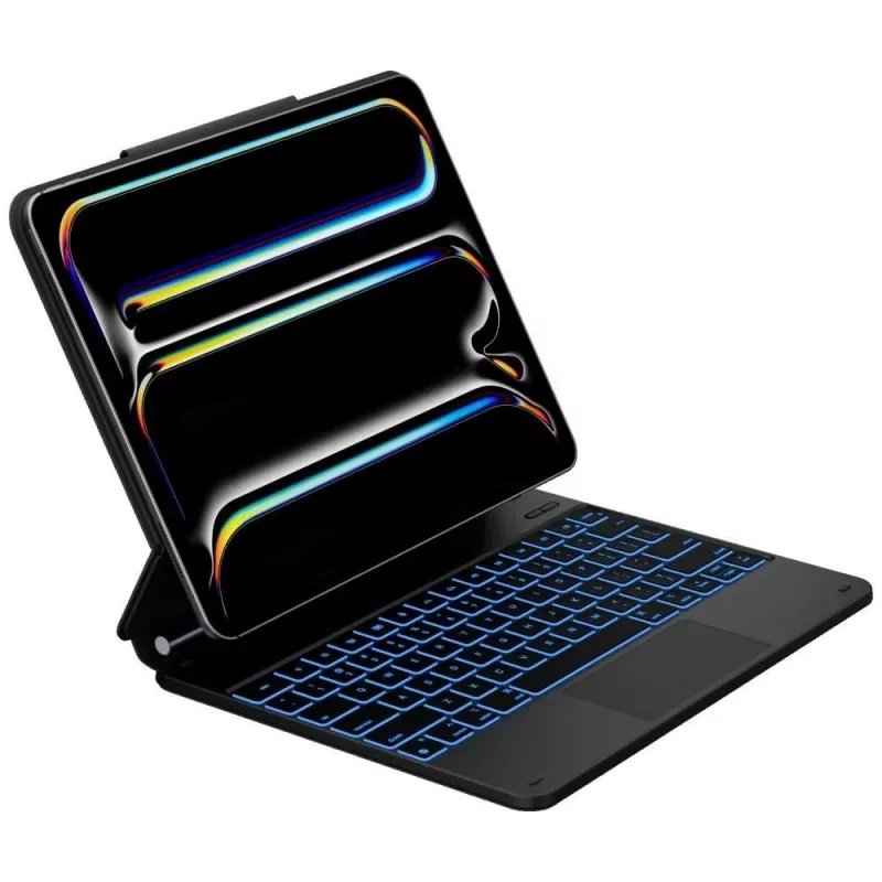 Typecase Edge toetsenbordhoes voor iPad Air 13 2024/2025 Carbon Fiber