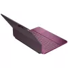 Typecase Edge Keyboard Case voor iPad Pro 13 2024/2025, framboosrood