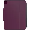Typecase Edge Keyboard Case voor iPad Pro 13 2024/2025, framboosrood