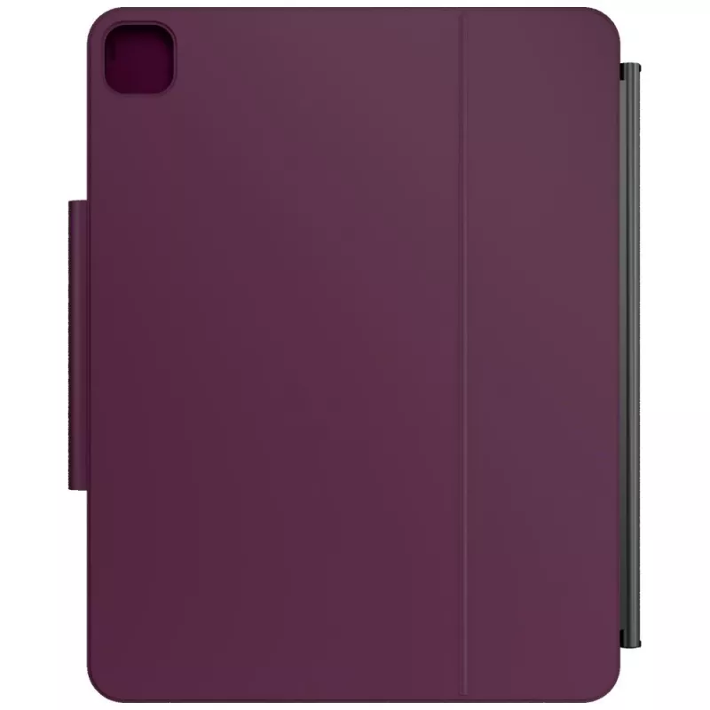 Typecase Edge Keyboard Case voor iPad Pro 13 2024/2025, framboosrood