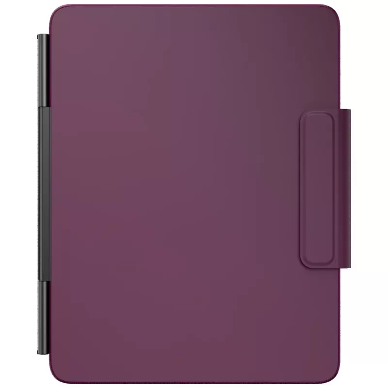 Typecase Edge Keyboard Case voor iPad Pro 13 2024/2025, framboosrood