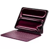 Typecase Edge Keyboard Case voor iPad Pro 13 2024/2025, framboosrood