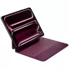 Typecase Edge Keyboard Case voor iPad Pro 13 2024/2025, framboosrood